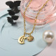 Collares de Acero Inoxidable para Mujer -BRNEG142-26719