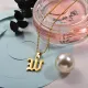 Collares de Acero Inoxidable para Mujer -SSNEG142-26715