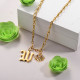 Collares de Acero Inoxidable para Mujer -BRNEG142-26691