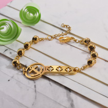 Pulsera de Charms en Acero Inoxidable Hilo -SSBTG95-26961