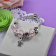 Pulseras de Charms en Laton  -BRBTG204-27090