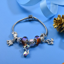 Pulseras de Charms en Laton  -BRBTG204-27134