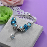 Pulseras de Charms en Laton  -BRBTG204-27101
