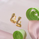 Aretes de Circon Multicolor en Laton-BREGG154-27344