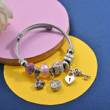 Pulseras de Charms en Laton  -BRBTG204-27030