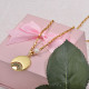 Collares de Acero Inoxidable Hecho en Mano -BRNEG142-27189