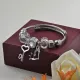 Pulseras de Charms en Laton  -BRBTG204-27064