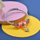 Pulseras de Charms en Laton  -BRBTG204-27045