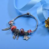 Pulseras de Charms en Laton  -BRBTG204-27116