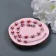 Tobilleras de Acero Inoxidable para Mujer -SSTDG200-26985