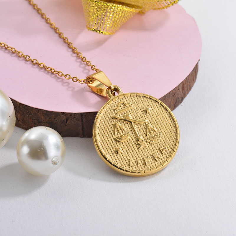 Collares de Acero Inoxidable para Mujer -SSNEG143-27806