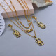 Conjuntos de Acero Inoxidable para Mujer -SSCSG142-27951