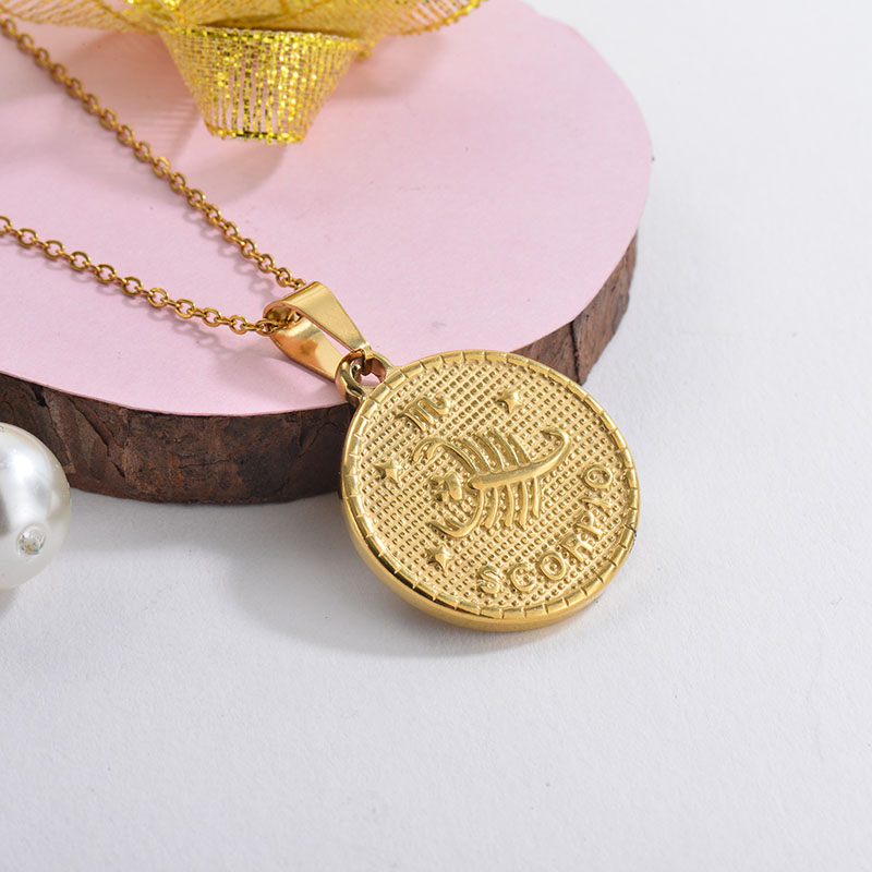 Collares de Acero Inoxidable para Mujer -SSNEG143-27811