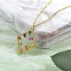 Collares de Laton para Mujer -BRNEG142-27863