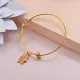 Pulseras de Acero Inoxidable para Mujer -SSBTG142-28077