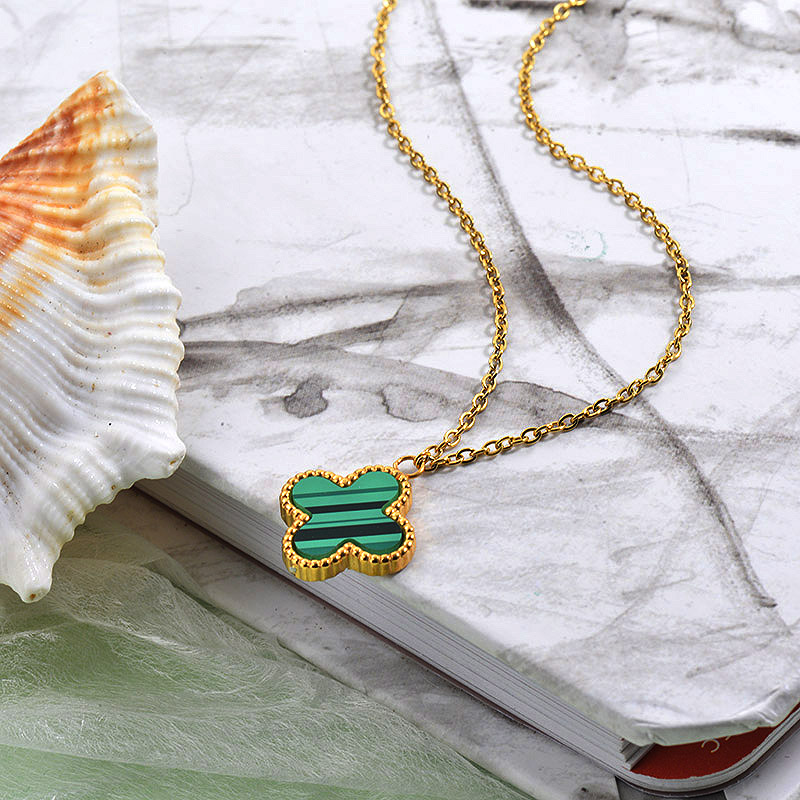Collares de Acero Inoxidable para Mujer -SSNEG142-27887