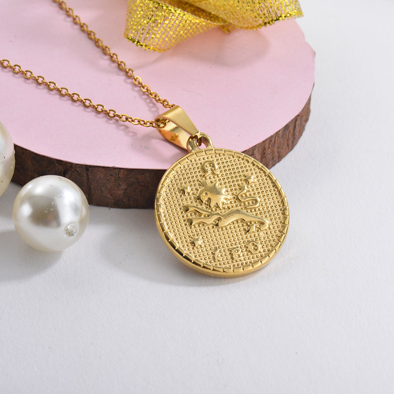 Collares de Acero Inoxidable para Mujer -SSNEG143-27809