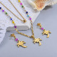 Conjuntos de Acero Inoxidable para Mujer -SSCSG142-27945