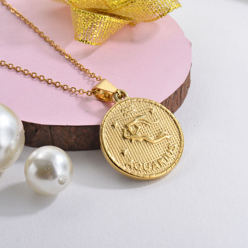 Collares de Acero Inoxidable para Mujer -SSNEG143-27803