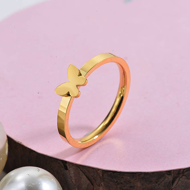 Anillos de Acero Inoxidable para Mujer -SSRGG143-27796
