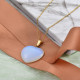 Collares de Piedra Natural -SSNEG142-27879