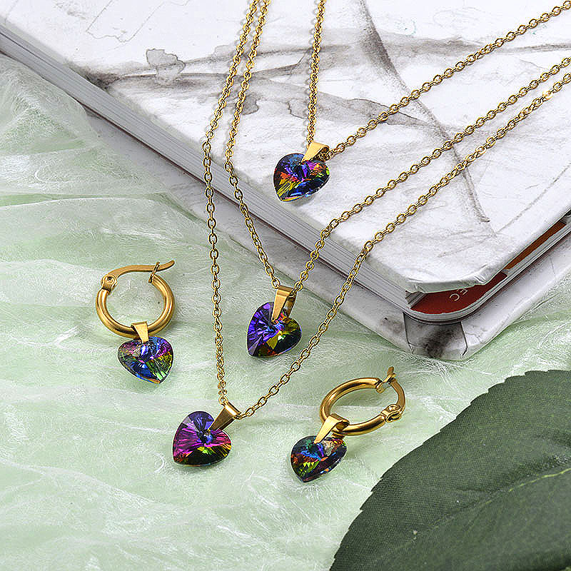 Conjuntos de Cristal para Mujer -SSCSG142-27900