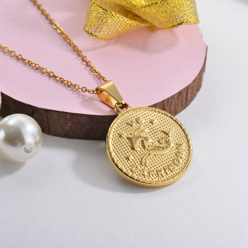 Collares de Acero Inoxidable para Mujer -SSNEG143-27808