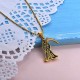 Collares de Acero Inoxidable para Mujer -SSNEG142-27850
