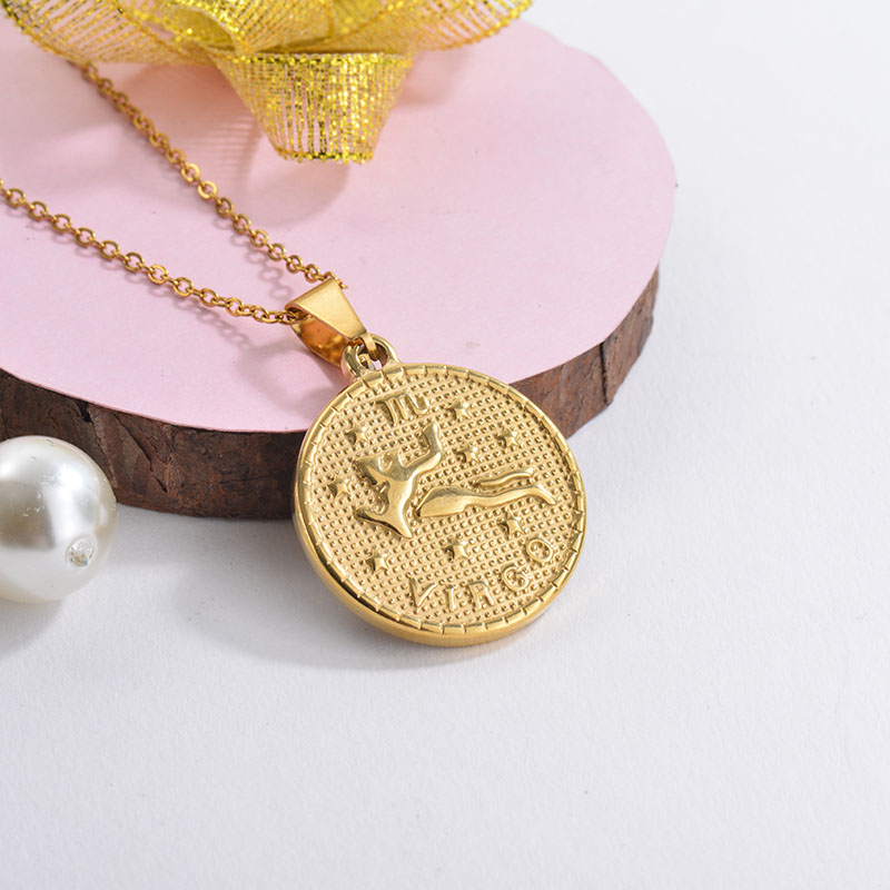 Collares de Acero Inoxidable para Mujer -SSNEG143-27810