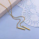 Collares de Acero Inoxidable para Mujer -SSNEG142-28013