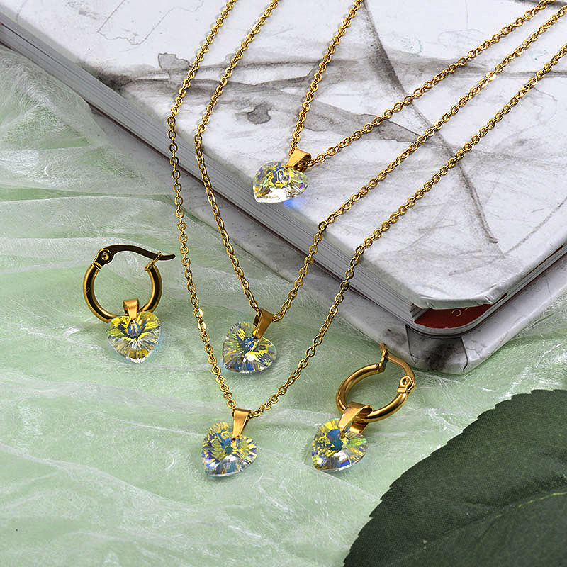 Conjuntos de Cristal para Mujer -SSCSG142-27901