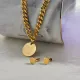 Conjuntos de Acero Inoxidable para Mujer -SSCSG142-27933