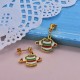Aretes de Acero Inoxidable para Mujer -SSEGG142-27824