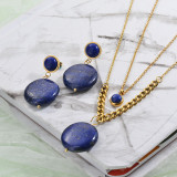 Conjuntos de Piedra Natural para Mujer -SSCSG142-27905