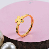 Anillos de Acero Inoxidable para Mujer -SSRGG143-27799
