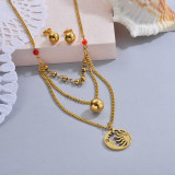 Collares de Acero Inoxidable para Mujer -SSCSG142-27948