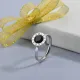 Anillos de Acero Inoxidable para Mujer -SSRGG126-27720