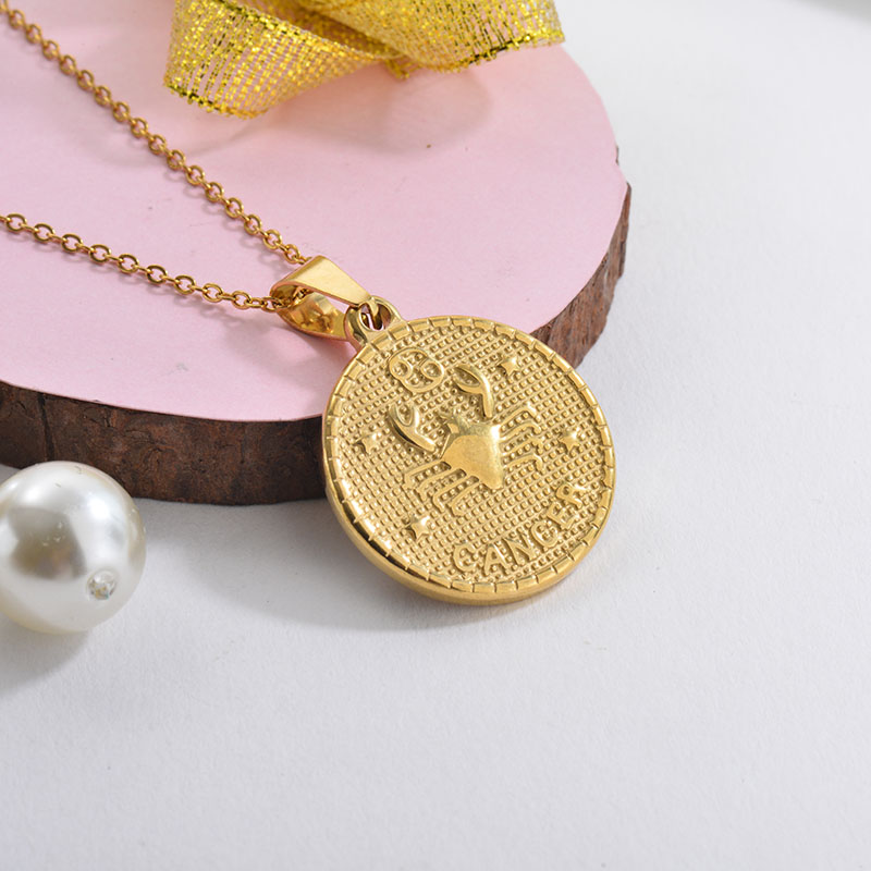 Collares de Acero Inoxidable para Mujer -SSNEG143-27804
