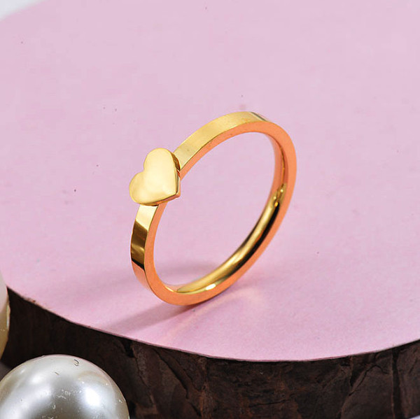 Anillos de Acero Inoxidable para Mujer -SSRGG143-27798