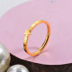 Anillos de Acero Inoxidable para Mujer -SSRGG143-27797