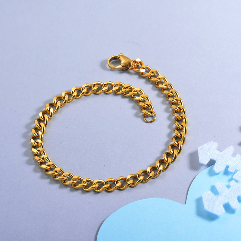 Pulseras de Acero Inoxidable para Mujer -SSBTG142-28731