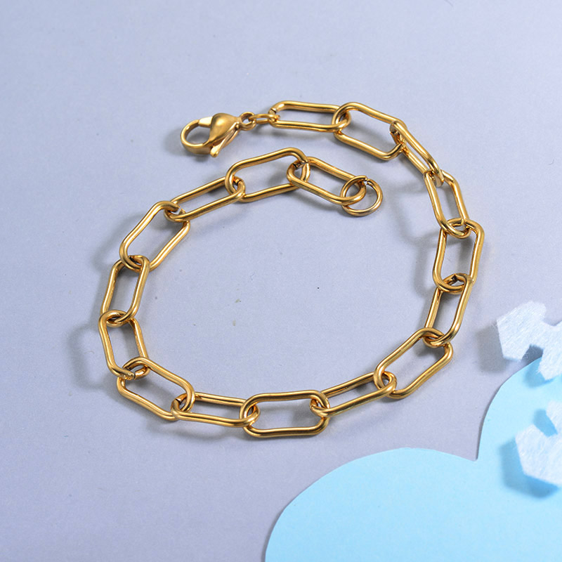 Pulseras de Acero Inoxidable para Mujer -SSBTG142-28730