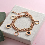 Pulseras de Acero Inoxidable para Mujer -SSBTG157-28433