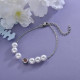 Pulseras de Acero Inoxidable para Mujer -SSBTG142-28105