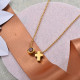 Collares de Acero Inoxidable para Mujer -SSNEG142-28207