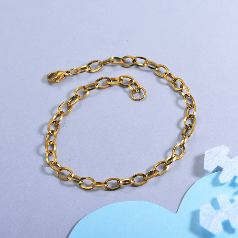 Pulseras de Acero Inoxidable para Mujer -SSBTG142-28733