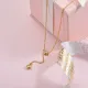 Collares de Acero Inoxidable para Mujer -SSNEG142-28789