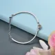 Pulseras de Acero Inoxidable para Mujer -SSBTG142-28759