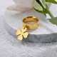 Anillos de Acero Inoxidable para Mujer -SSRGG142-28964