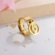 Anillos de Acero Inoxidable para Mujer -SSRGG142-28989